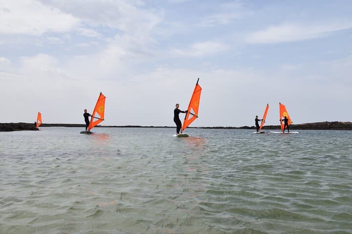 Windsurf Classes in Fuerteventura — Learn to Plane on Canary Island Winds photo 6