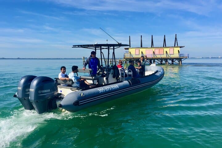 Cruising Biscayne Bay: Stiltsville, Dolphins, and the Miami Skyline