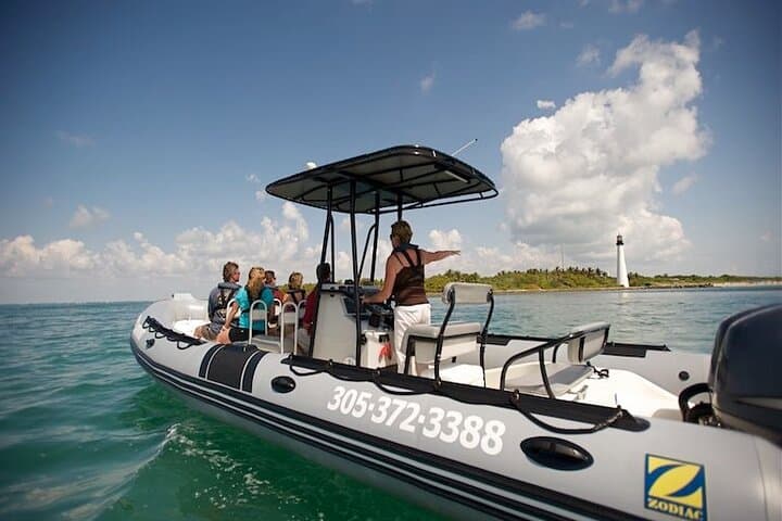 Cruising Biscayne Bay: Stiltsville, Dolphins, and the Miami Skyline photo 3