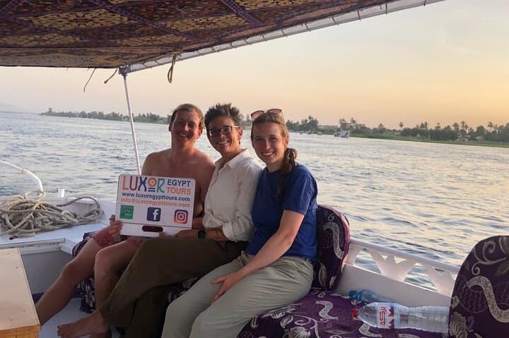 Sunset Felucca Cruise on the Nile in Luxor — 2-Hour Private Sail photo 6