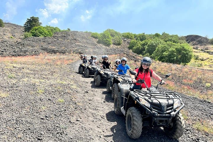 Quad Bike Tour on Etna: Off-Road Adventure on Europe’s Largest Active Volcano photo 2