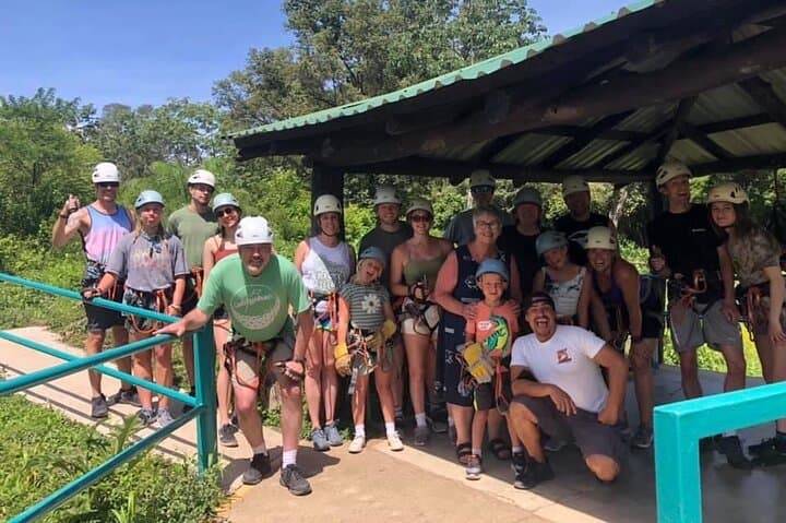 Playa Hermosa Full-Day Mega Combo Adventure: Zipline, Horseback, Waterslide & Hot Springs photo 1