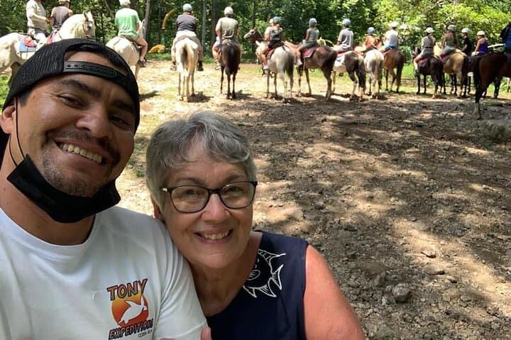 Playa Hermosa Full-Day Mega Combo Adventure: Zipline, Horseback, Waterslide & Hot Springs photo 3