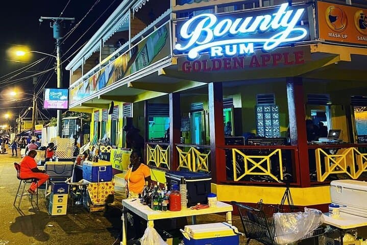 Gros Islet Friday Night Street Party: Private Guide & Transport in St. Lucia photo 3