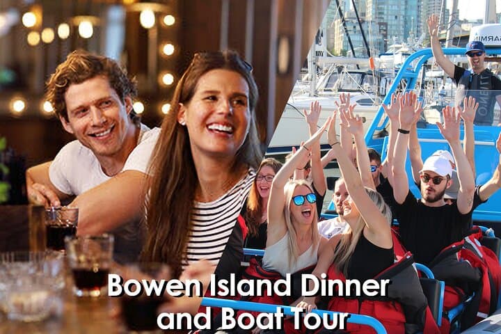 Bowen Island Dinner Zodiac Tour from Vancouver — Evening Cruise & Waterfront Dining