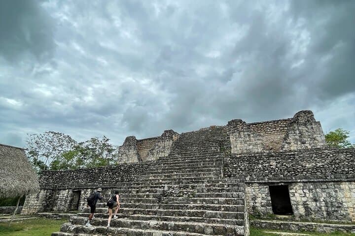 Private Ek Balam, Cenote & Valladolid Day Tour from Tulum