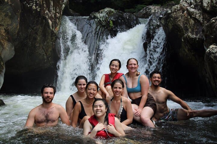 El Yunque Waterslide Hike: Small-Group Rainforest Adventure from San Juan photo 3