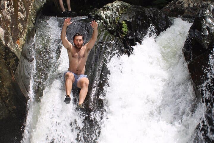 El Yunque Waterslide Hike: Small-Group Rainforest Adventure from San Juan