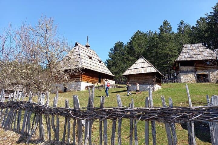Zlatibor Private Tour: Stopića Cave, Sirogojno & Gostilje Waterfall Day Trip