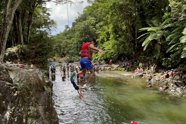 El Yunque Waterslide Hike: Small-Group Rainforest Adventure from San Juan photo 2
