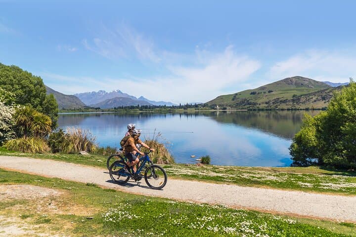 E‑Bike Hire with Return Shuttle: Queenstown to Gibbston Wine Trail
