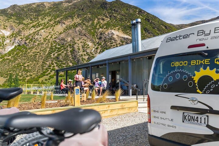 E‑Bike Hire with Return Shuttle: Queenstown to Gibbston Wine Trail photo 4