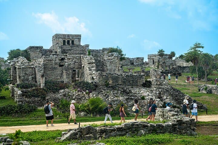 Riviera Maya 4-in-1 Day Tour: Tulum, Coba, Cenote & Playa del Carmen from Cancun photo 5
