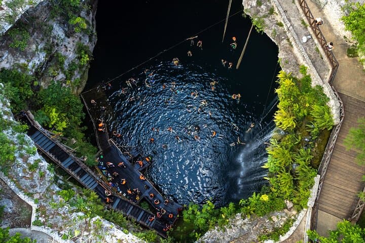 Chichen Itza Premier with Cenote Swim: Day Trip from Playa del Carmen photo 2