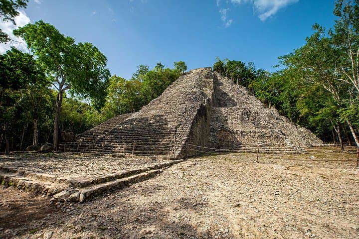 Tulum Coba Cenote Tour from Playa del Carmen — Ruins, Pyramid & Cenote Swim photo 1