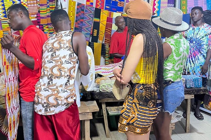 2-Day Kumasi Culture & Heritage Tour — Ashanti Royal Sites, Kente Weaving & Adinkra