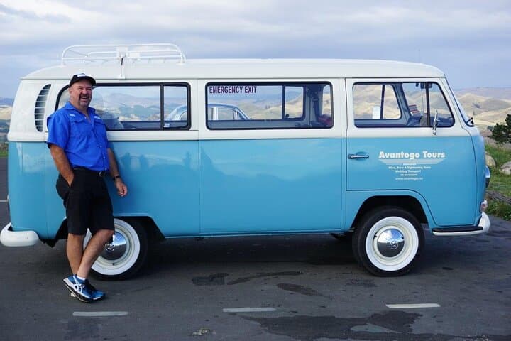 Napier & Hawke's Bay VW Kombi Scenic and Art Deco Tour
