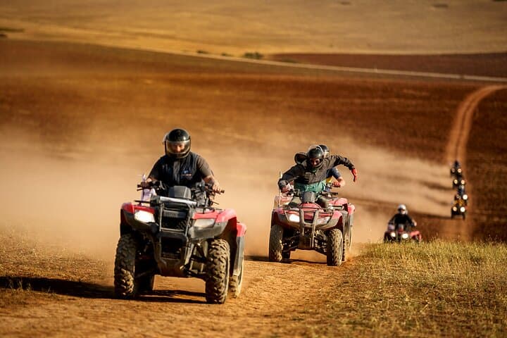 Sacred Valley ATV Adventure: Half-Day Maras, Moray & Lakes Tour from Cusco photo 2