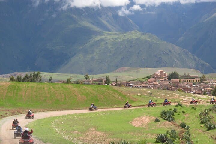 Sacred Valley ATV Adventure: Half-Day Maras, Moray & Lakes Tour from Cusco photo 5