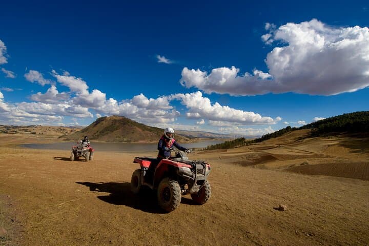 Sacred Valley ATV Adventure: Half-Day Maras, Moray & Lakes Tour from Cusco photo 3
