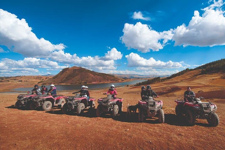 Sacred Valley ATV Adventure: Half-Day Maras, Moray & Lakes Tour from Cusco photo 4
