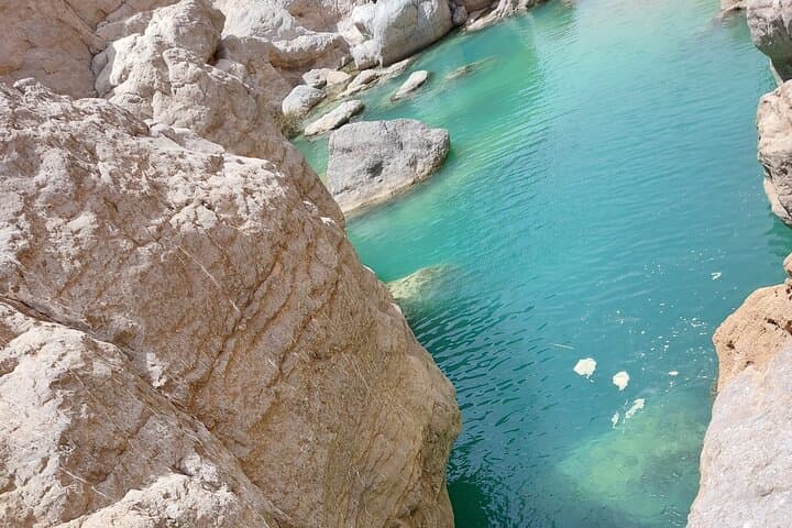 Snake Canyon Canyoneering in Oman — Guided Shared Abseil & Swim Adventure photo 5