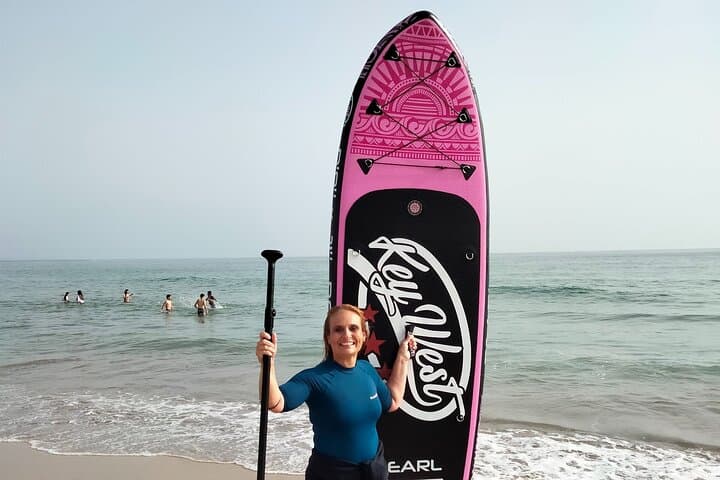 Matosinhos Beach Stand-Up Paddle Lesson & Atlantic Coastal Tour photo 6
