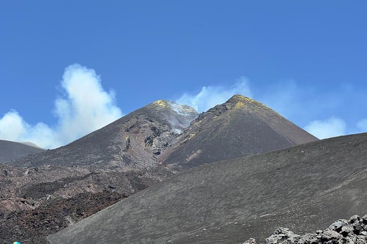 Guided Trekking to 3,000m on Mount Etna: Cable Car, Lava Flows & Valle del Bove