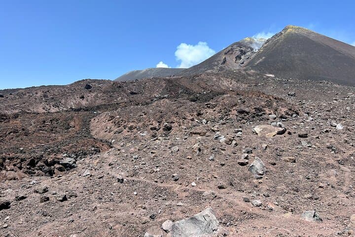 Guided Trekking to 3,000m on Mount Etna: Cable Car, Lava Flows & Valle del Bove photo 2