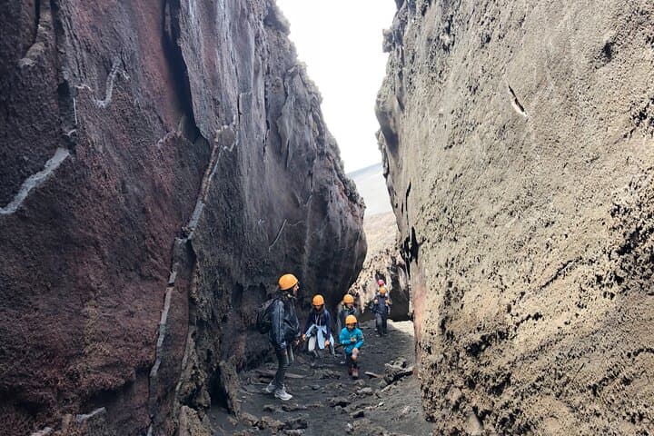 Guided Trekking to 3,000m on Mount Etna: Cable Car, Lava Flows & Valle del Bove photo 3