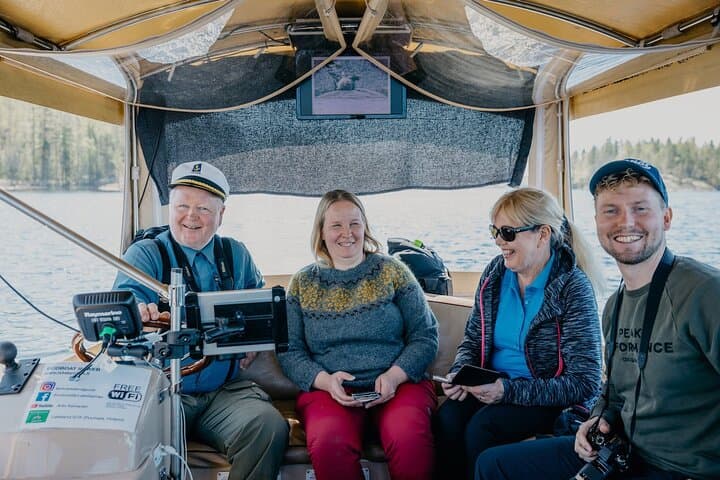 Lake Saimaa Solar-Powered Ecoboat Cruise in Puumala — Stories, Coffee & Seal Sightings photo 3