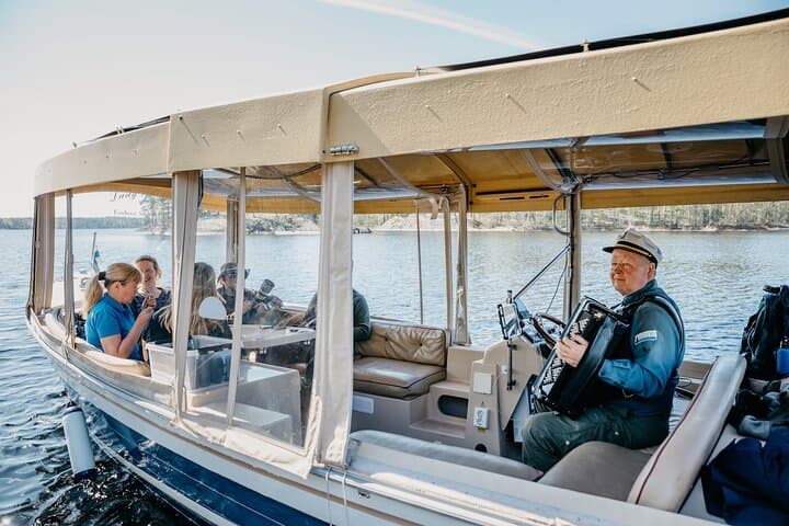 Lake Saimaa Solar-Powered Ecoboat Cruise in Puumala — Stories, Coffee & Seal Sightings photo 2