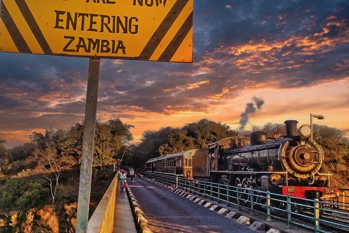 Walking Safari to Victoria Falls Bridge — Wildlife, Border Crossing & Bridge Views photo 2