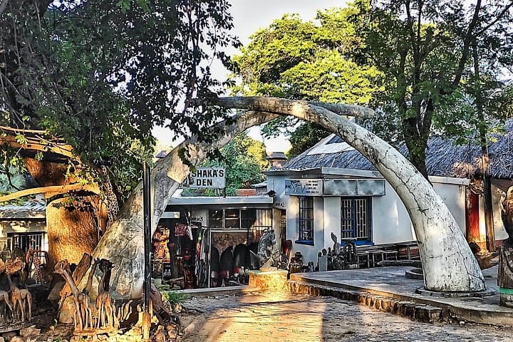 Victoria Falls Town Walking Safari: Historic Hotel, Gorge Views & Bush Wildlife photo 4