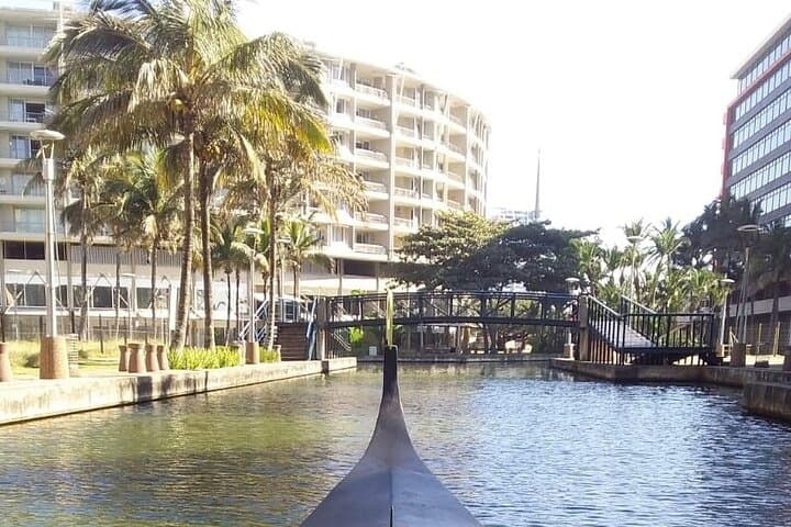 Durban Gondola Ride on Point Waterfront Canal — 30-Min Relaxing Boat Cruise photo 2