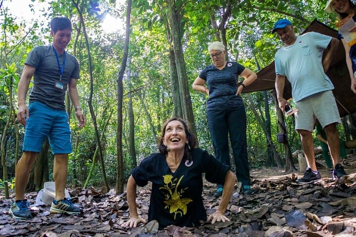 Cu Chi Tunnels Tour from Ho Chi Minh City: Small-Group Historical Adventure