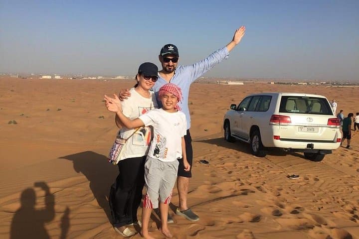VIP Desert Safari Dubai: Dune Bashing, Camel Rides & BBQ Under the Stars photo 3