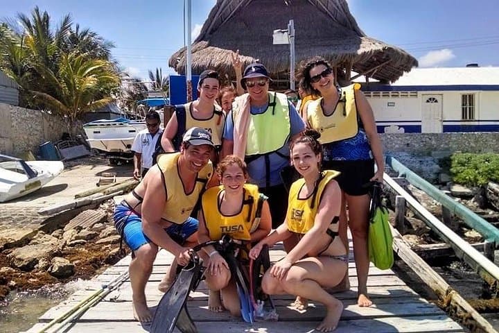 Cancun Fly & Swim: Parasail 80m Then Snorkel MUSA, Turtles & Wreck photo 6
