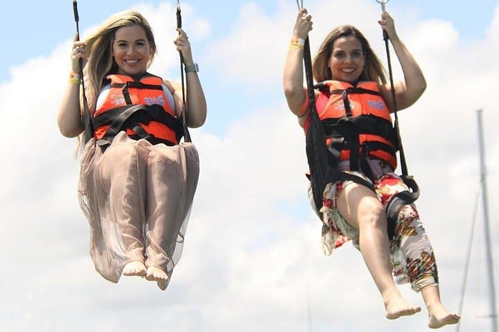 Cancun Fly & Swim: Parasail 80m Then Snorkel MUSA, Turtles & Wreck photo 5