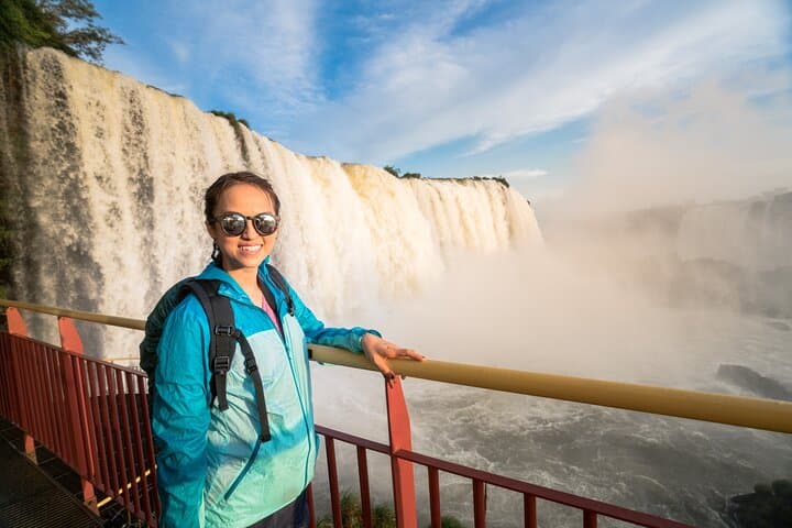 Brazilian Side of Iguazu Falls: Half-Day Sightseeing from Puerto Iguazú
