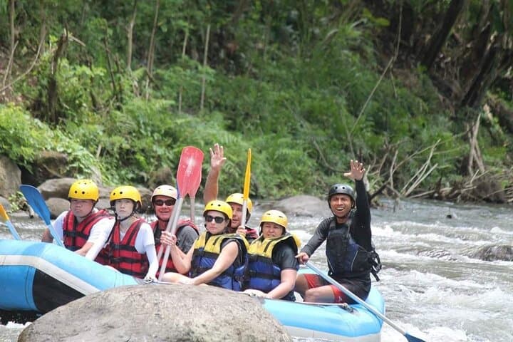 Ayung River Rafting & Ubud Highlights: Bali Swing, Monkey Forest and Tegenungan Waterfall photo 3