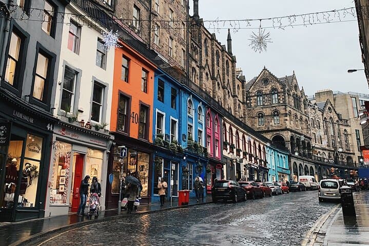 Private Harry Potter Walking Tour in Edinburgh’s Old Town photo 4