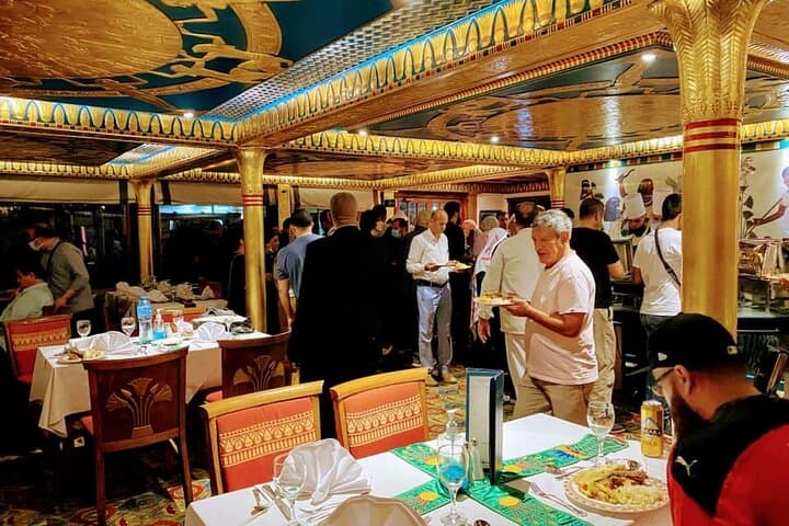 Cairo Nile Dinner Cruise with Belly Dance and Tanoura Show photo 3