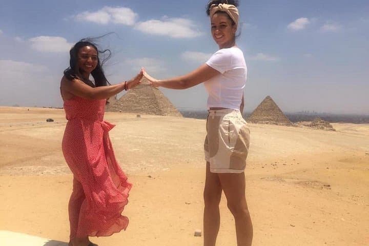 Giza Pyramids to the Nile: Camel Rides, Quad Bikes & Felucca Day Tour photo 4