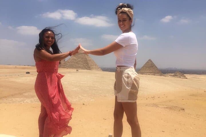 Private Half-Day Giza Pyramids and Great Sphinx Tour from Cairo photo 4