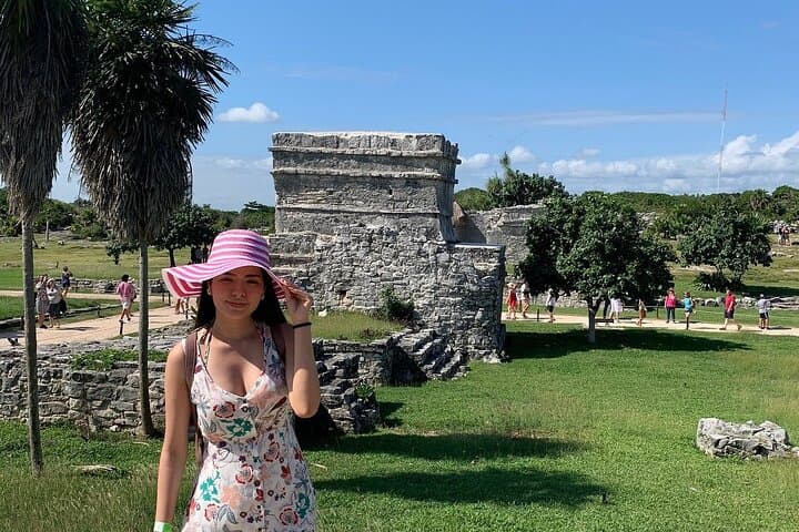 Extreme & Cultural Adventure in Tulum: Cenotes, Ziplines & Tulum Ruins Day Trip from Riviera Maya photo 4