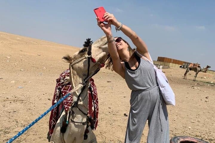 Sunrise & Sunset Camel or Horse Ride at the Giza Pyramids — 2-Hour Private Excursion from Cairo photo 4