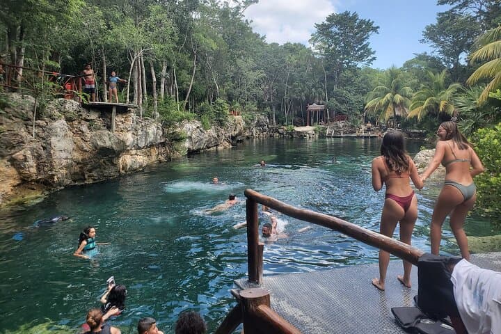 Casa Tortugas Cenotes & Tulum Ruins Full-Day Adventure from Riviera Maya