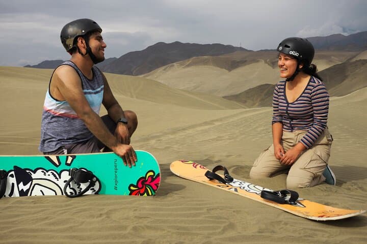 Sandboarding in Chilca: Lima Dunes Day Trip with Picnic & Pickup photo 4
