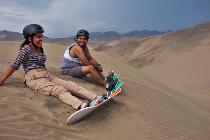 Sandboarding in Chilca: Lima Dunes Day Trip with Picnic & Pickup photo 5